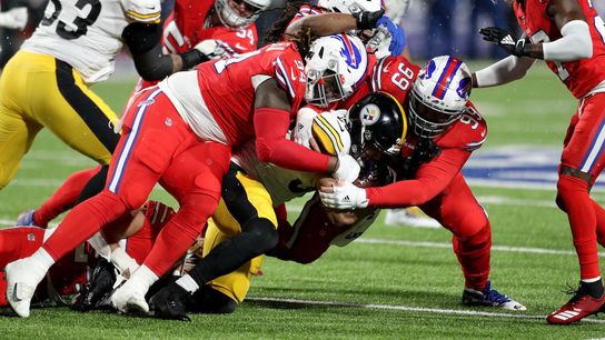 Bills 26, Steelers 15 taken in Orchard Park, N.Y. (FINAL)